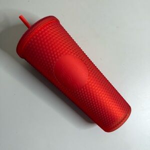 Starbucks Tumbler 2020 Red Matte Holiday 24oz Cup